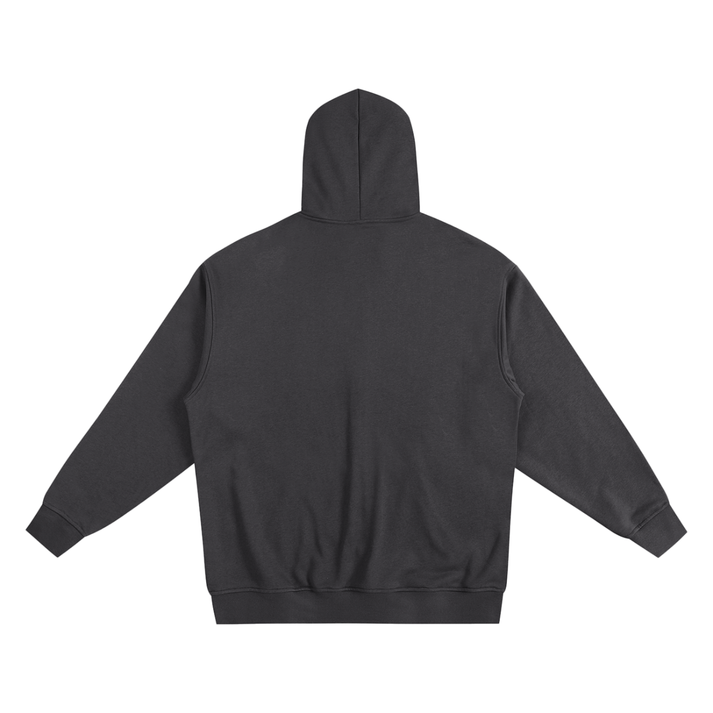 Heavyweight All Over Zip-up Hoodie