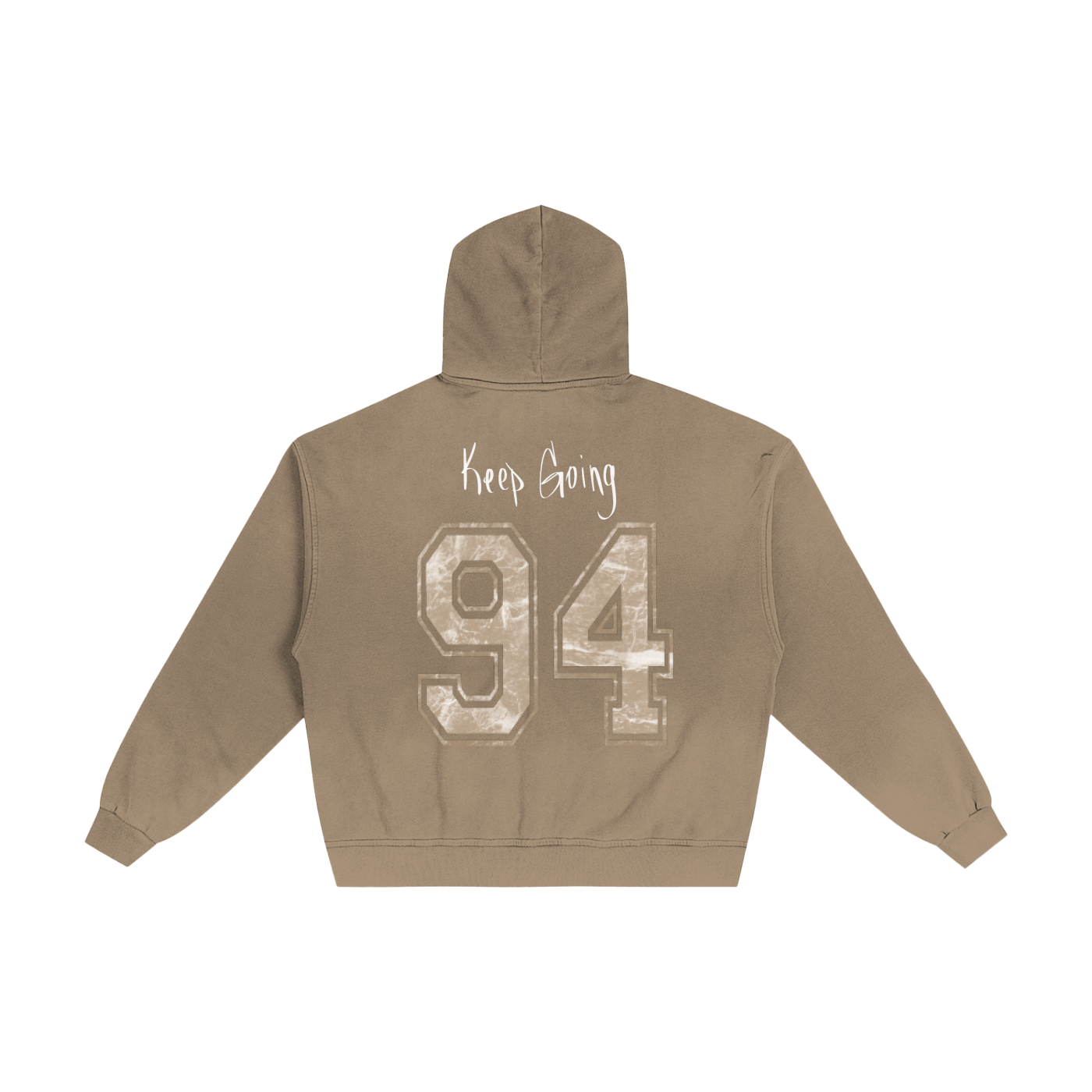 Keep Going Zip Hoodie