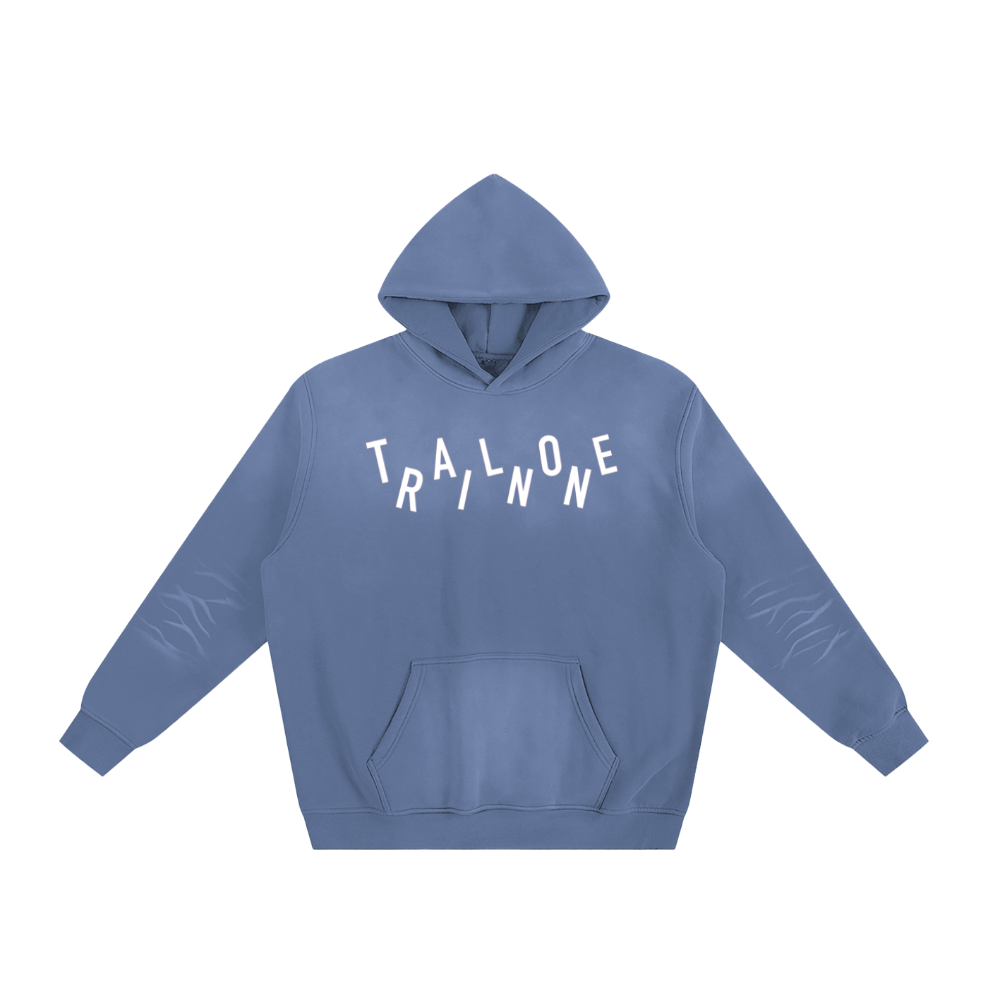 Acid Washed Trailnone Hoodie