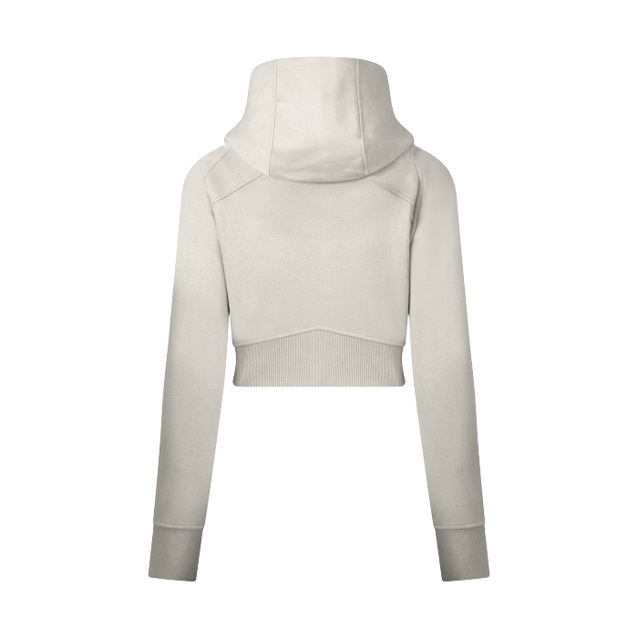 Trailnone Cropped Zip-Up Hoodie