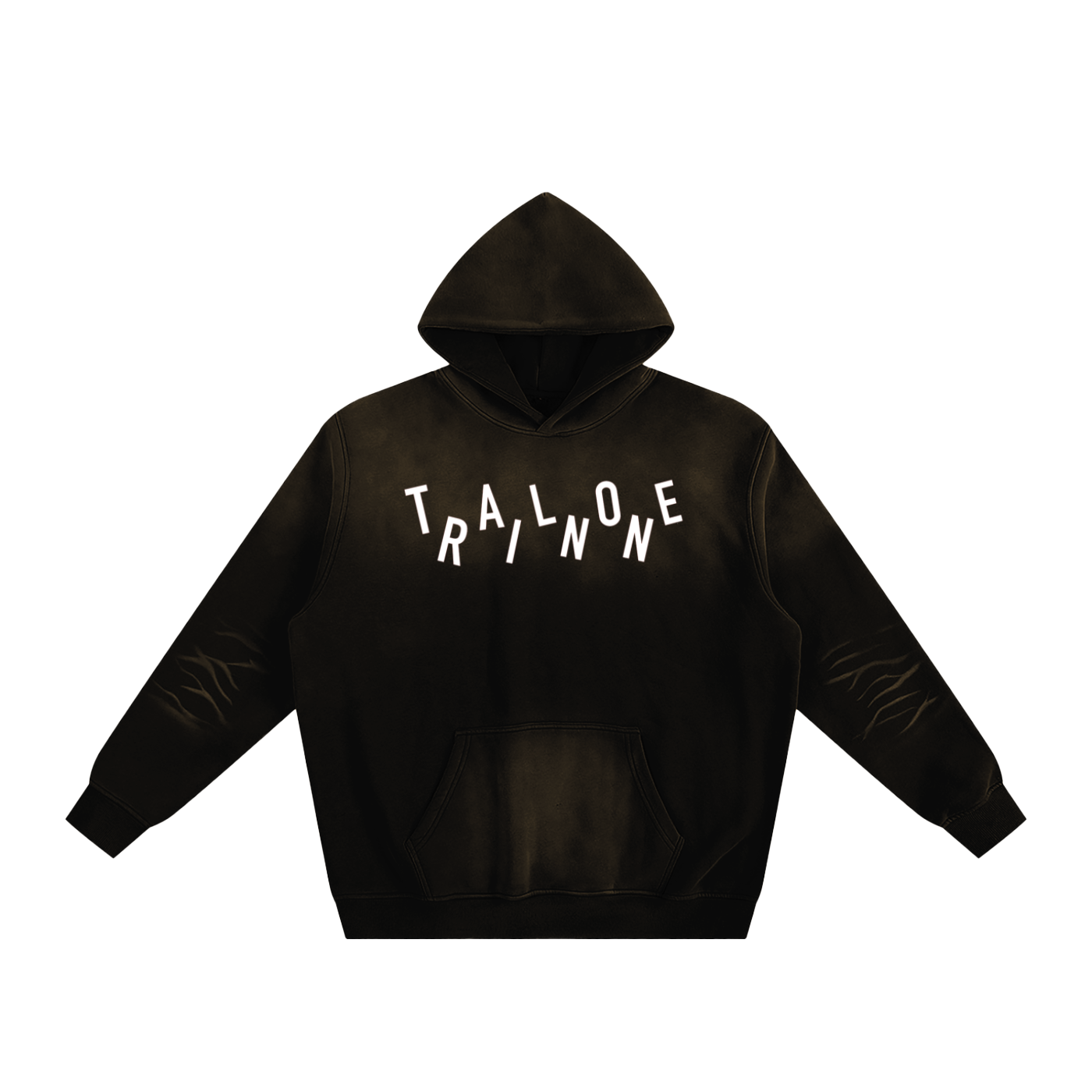 Acid Washed Trailnone Hoodie