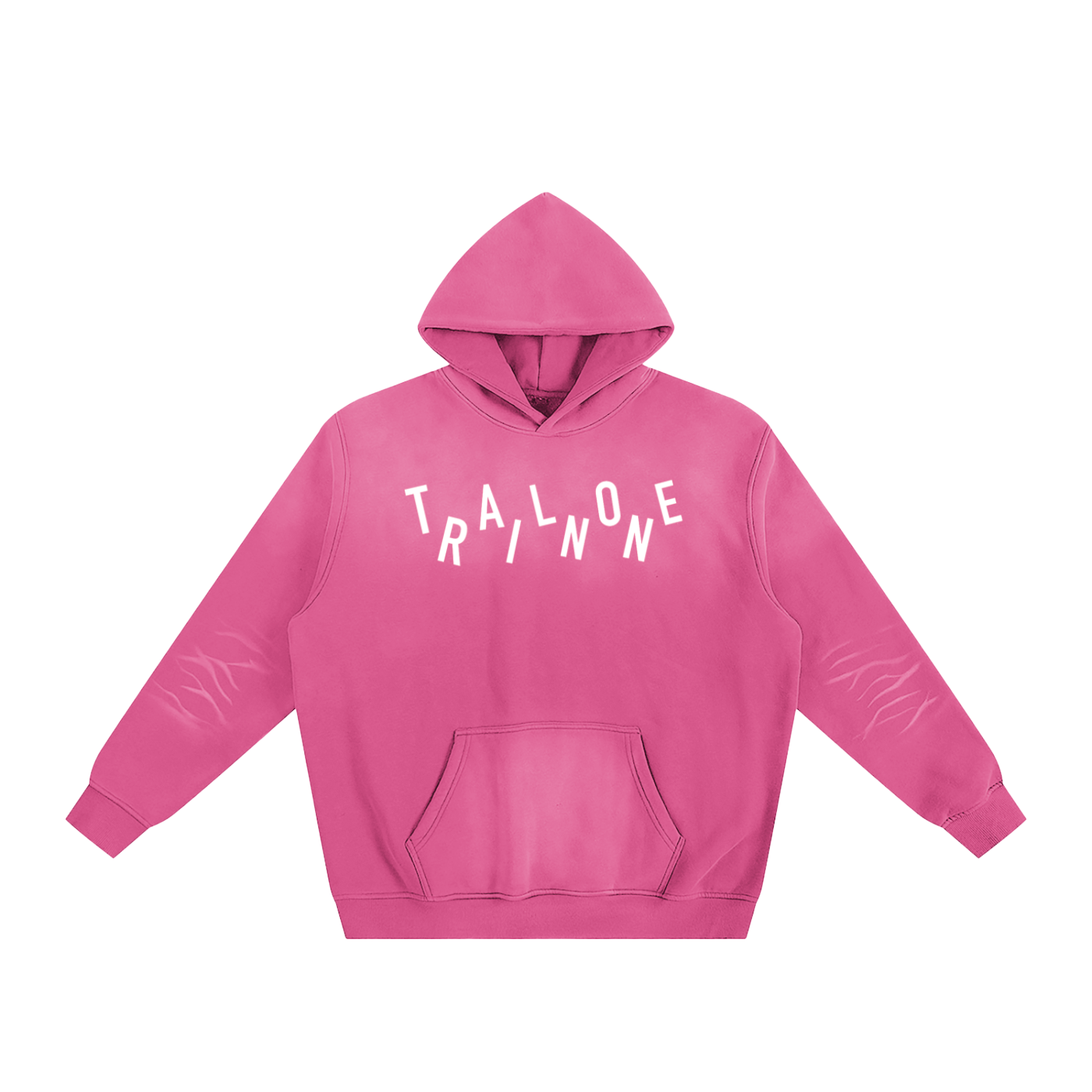 Acid Washed Trailnone Hoodie
