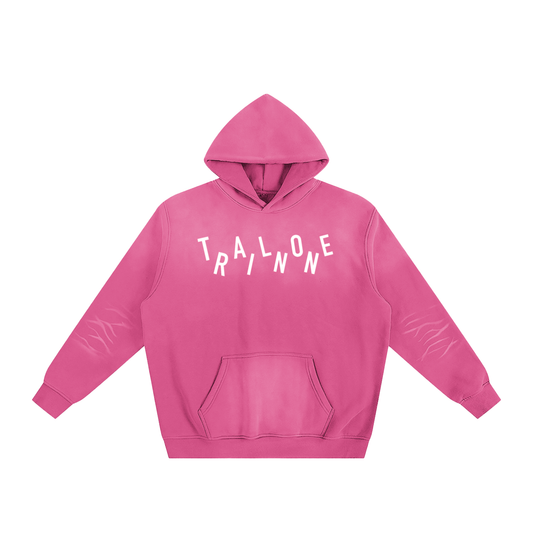 Acid Washed Trailnone Hoodie