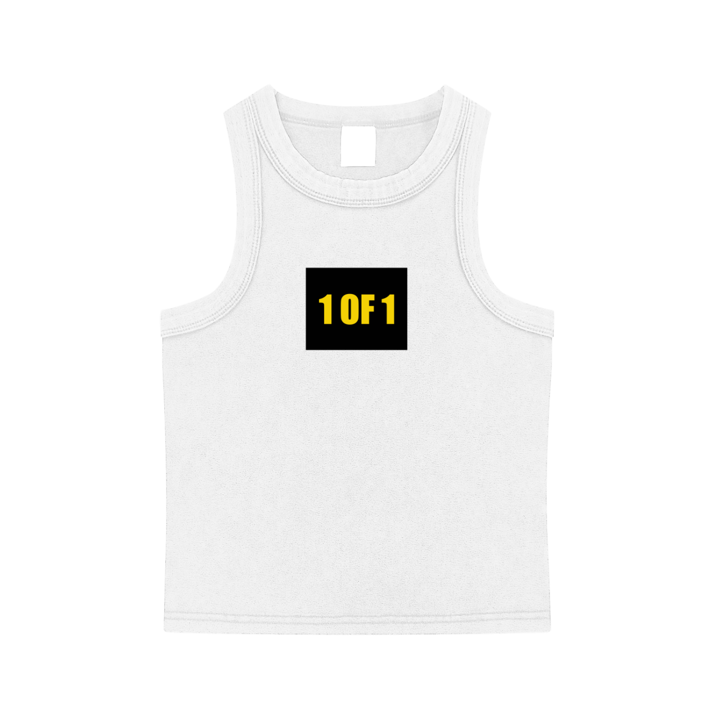 1 of 1 Crop Tank Top