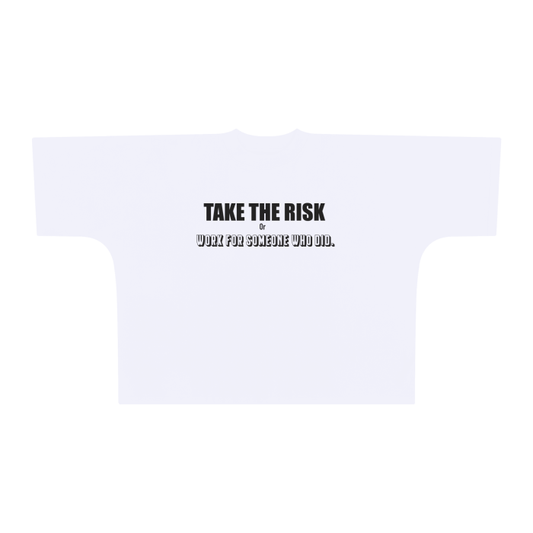 “Take The Risk” Oversize Boxy Tee