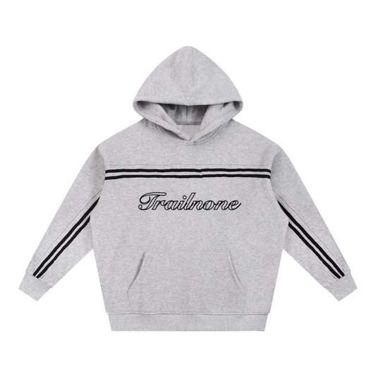 Sun Fade Contrast Tape Fleece Hoodie