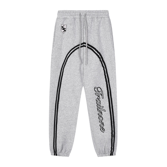 Sun Fade Contrast Tape Fleece Jogged Sweatpants