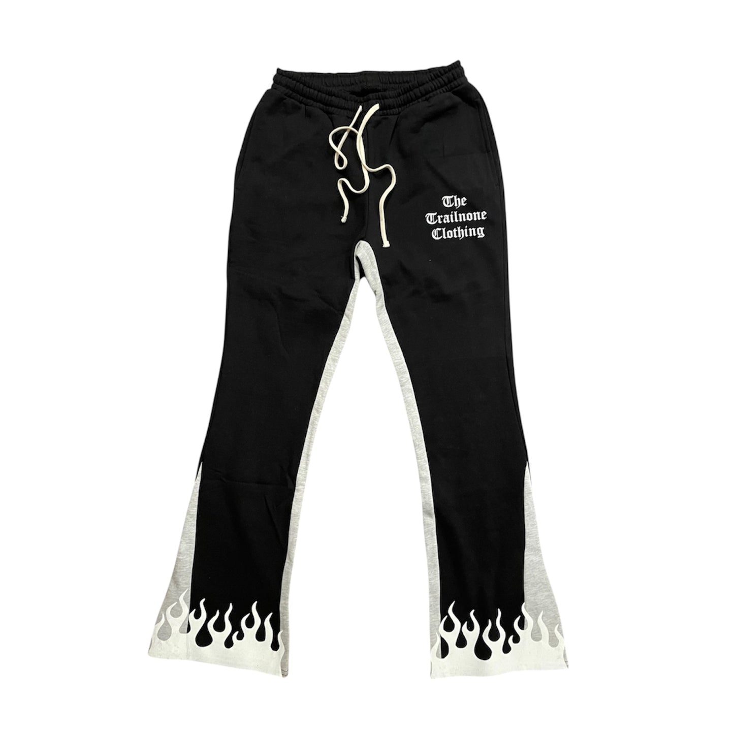 Flame Stacked Sweatpants