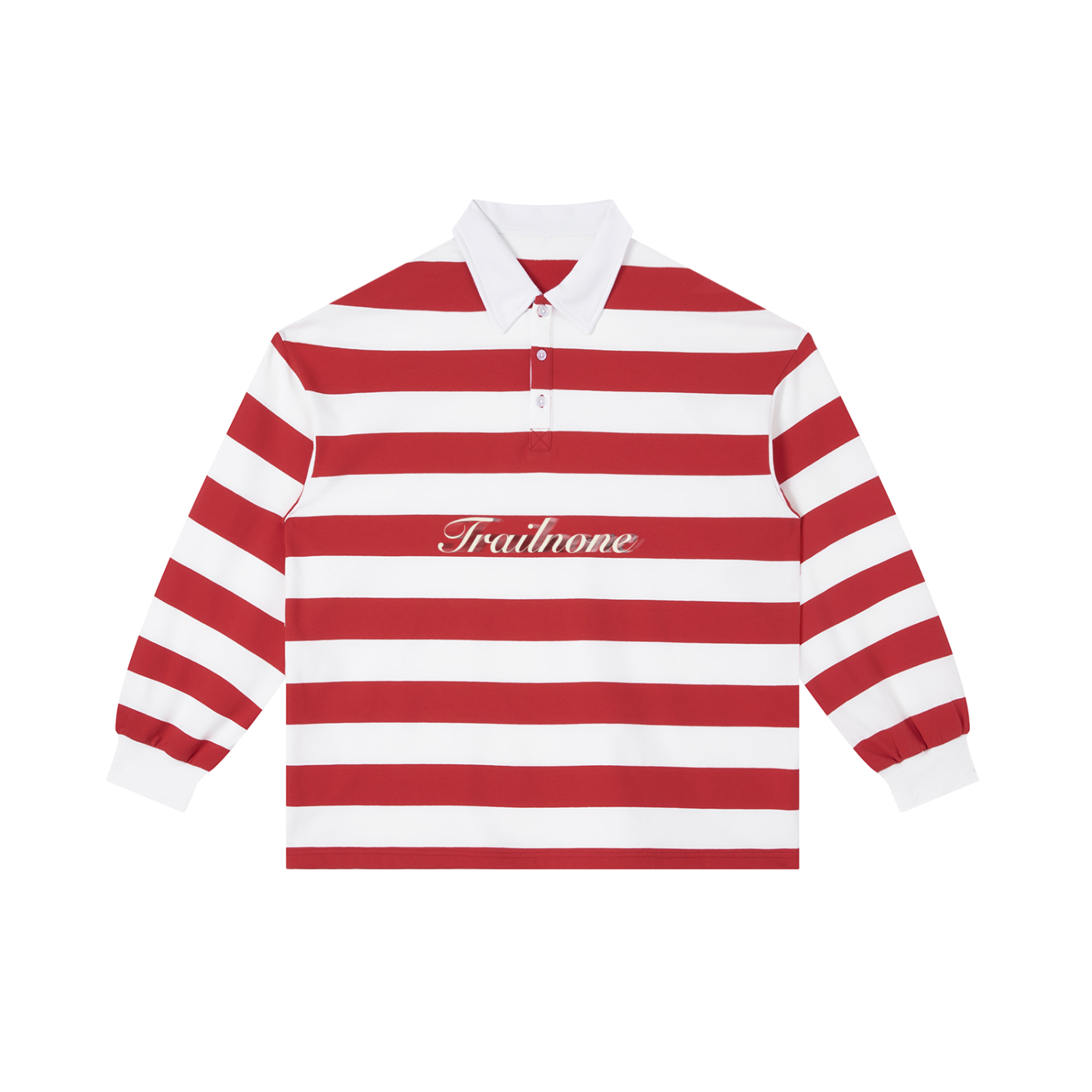 Color Block Stripe Polo Shirt