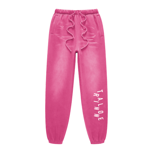 Acid Washed Trailnone Sweatpants