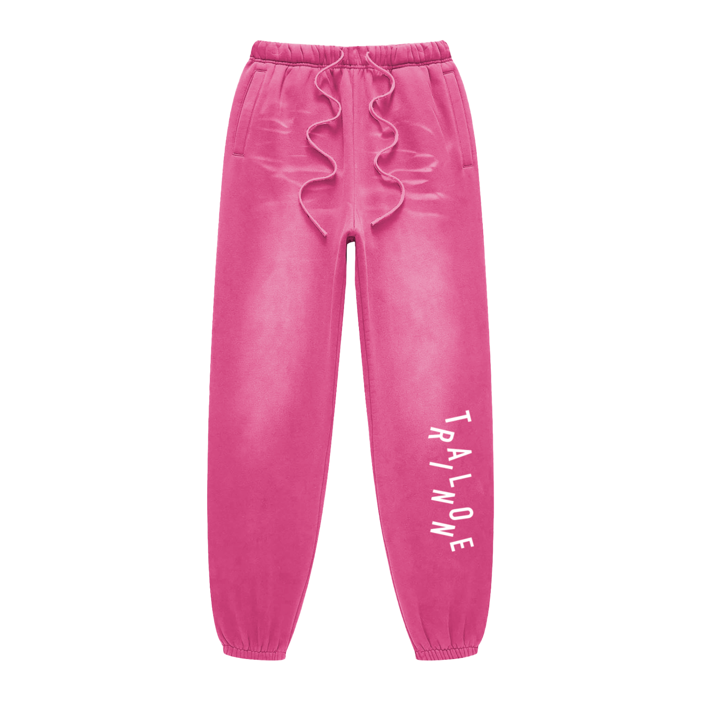 Acid Washed Trailnone Sweatpants