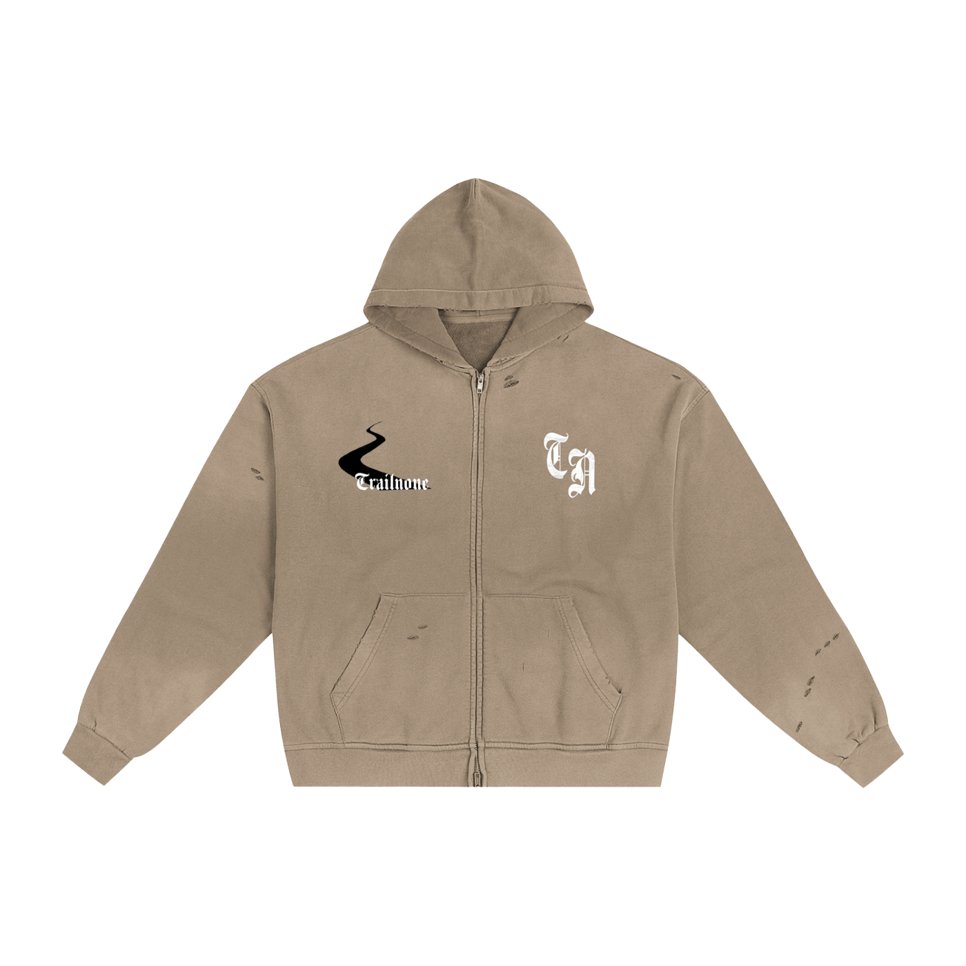 Keep Going Zip Hoodie