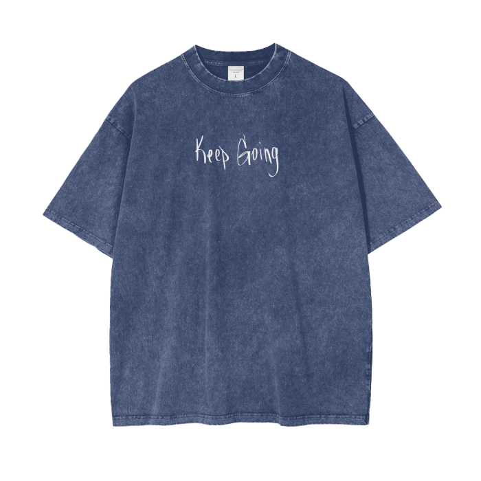 Trailnone Acid Washed T-Shirt