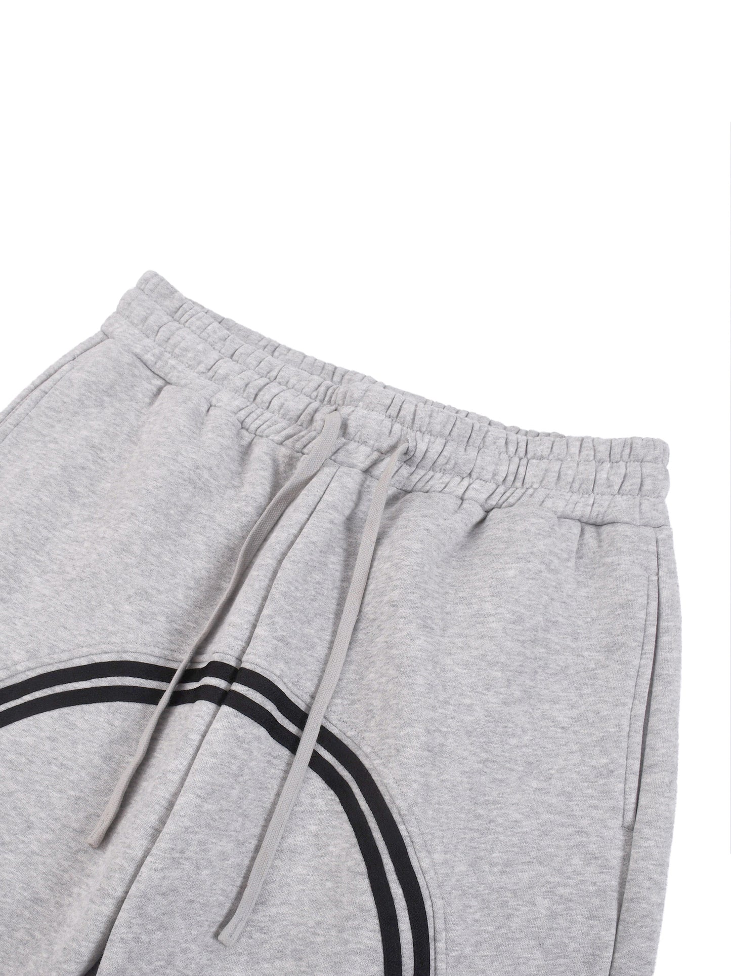 Sun Fade Contrast Tape Fleece Jogged Sweatpants